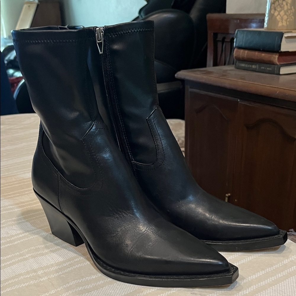 Dolce Vita Rutger Mid Ankle Boots size 7.5 women’s